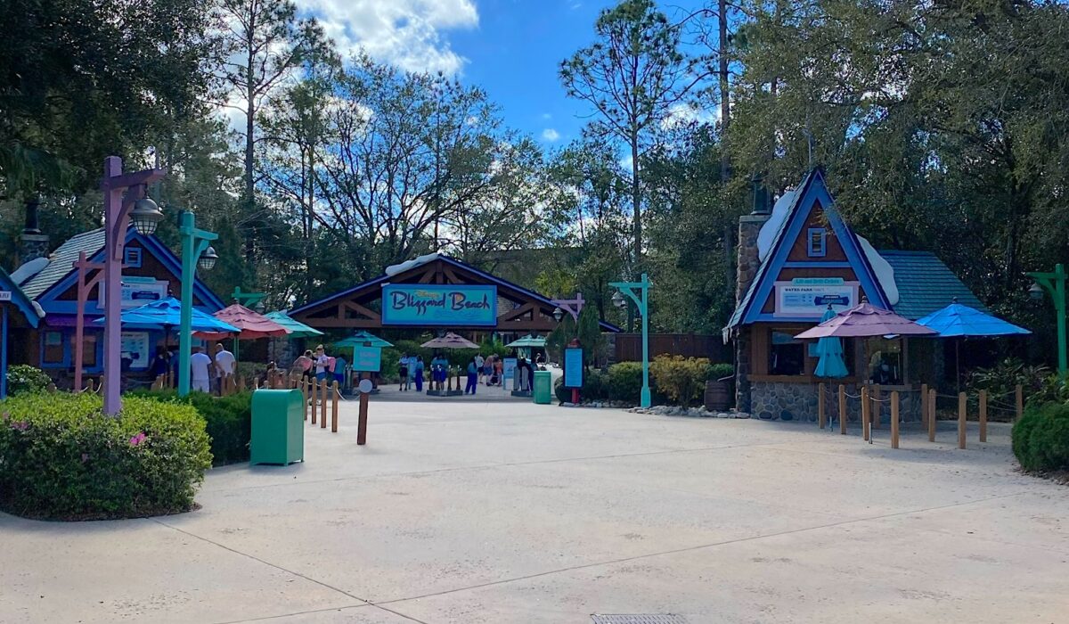 Blizzard Beach entrance