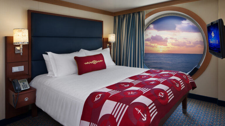 DCL Oceanview stateroom on Dream and Fantasy