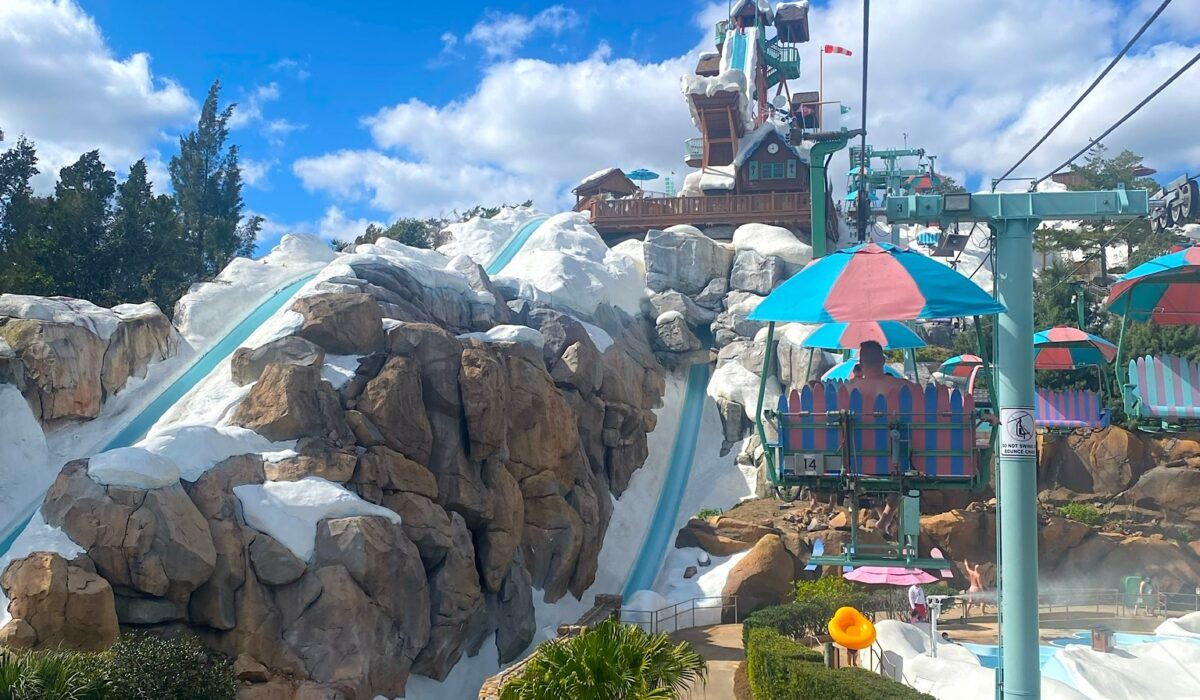 Blizzard Beach Slides