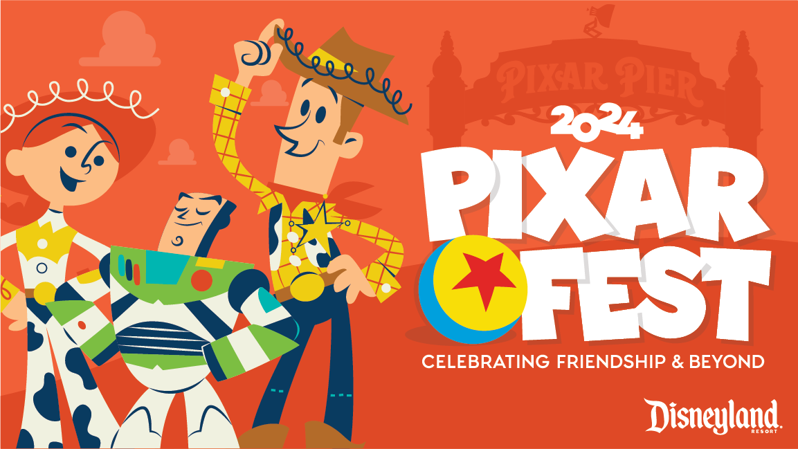 6 reasons to visit Pixar Fest 2024 in Disneyland