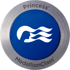 Princess medallionClass logo