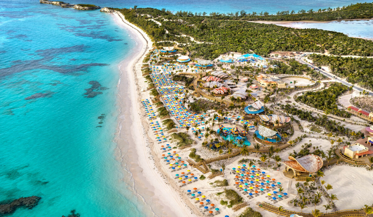 Arial overview of Lookout Cay at Lighthouse Point